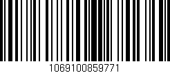 Código de barras (EAN, GTIN, SKU, ISBN): '1069100859771'