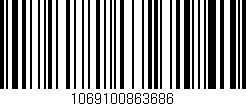 Código de barras (EAN, GTIN, SKU, ISBN): '1069100863686'