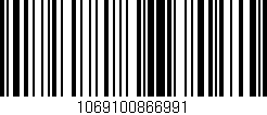 Código de barras (EAN, GTIN, SKU, ISBN): '1069100866991'