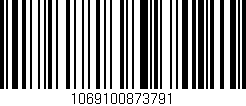 Código de barras (EAN, GTIN, SKU, ISBN): '1069100873791'
