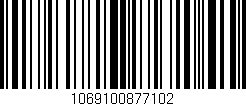 Código de barras (EAN, GTIN, SKU, ISBN): '1069100877102'