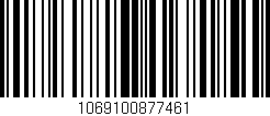 Código de barras (EAN, GTIN, SKU, ISBN): '1069100877461'