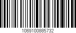 Código de barras (EAN, GTIN, SKU, ISBN): '1069100885732'