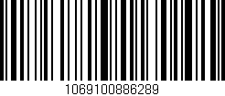 Código de barras (EAN, GTIN, SKU, ISBN): '1069100886289'