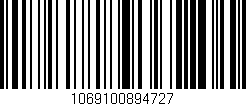 Código de barras (EAN, GTIN, SKU, ISBN): '1069100894727'