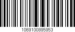 Código de barras (EAN, GTIN, SKU, ISBN): '1069100895953'