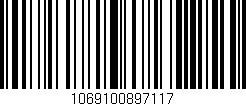 Código de barras (EAN, GTIN, SKU, ISBN): '1069100897117'