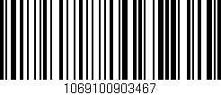 Código de barras (EAN, GTIN, SKU, ISBN): '1069100903467'