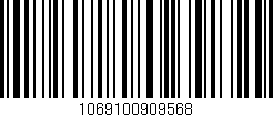 Código de barras (EAN, GTIN, SKU, ISBN): '1069100909568'