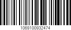 Código de barras (EAN, GTIN, SKU, ISBN): '1069100932474'