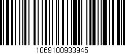 Código de barras (EAN, GTIN, SKU, ISBN): '1069100933945'