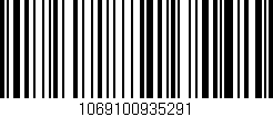 Código de barras (EAN, GTIN, SKU, ISBN): '1069100935291'
