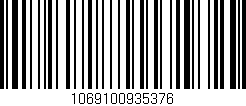 Código de barras (EAN, GTIN, SKU, ISBN): '1069100935376'