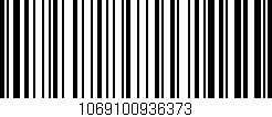 Código de barras (EAN, GTIN, SKU, ISBN): '1069100936373'