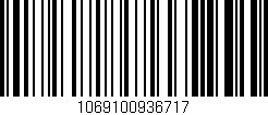 Código de barras (EAN, GTIN, SKU, ISBN): '1069100936717'