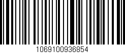 Código de barras (EAN, GTIN, SKU, ISBN): '1069100936854'