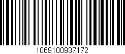 Código de barras (EAN, GTIN, SKU, ISBN): '1069100937172'