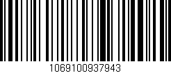 Código de barras (EAN, GTIN, SKU, ISBN): '1069100937943'