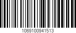 Código de barras (EAN, GTIN, SKU, ISBN): '1069100941513'