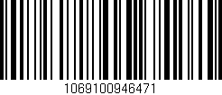 Código de barras (EAN, GTIN, SKU, ISBN): '1069100946471'