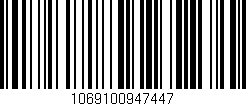 Código de barras (EAN, GTIN, SKU, ISBN): '1069100947447'