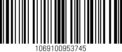Código de barras (EAN, GTIN, SKU, ISBN): '1069100953745'