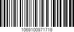 Código de barras (EAN, GTIN, SKU, ISBN): '1069100971718'