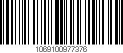Código de barras (EAN, GTIN, SKU, ISBN): '1069100977376'