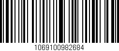 Código de barras (EAN, GTIN, SKU, ISBN): '1069100982684'