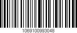 Código de barras (EAN, GTIN, SKU, ISBN): '1069100993048'