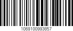Código de barras (EAN, GTIN, SKU, ISBN): '1069100993857'