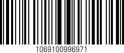 Código de barras (EAN, GTIN, SKU, ISBN): '1069100996971'
