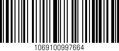 Código de barras (EAN, GTIN, SKU, ISBN): '1069100997664'