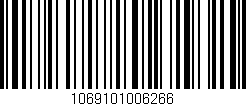 Código de barras (EAN, GTIN, SKU, ISBN): '1069101006266'