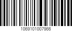 Código de barras (EAN, GTIN, SKU, ISBN): '1069101007966'