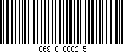 Código de barras (EAN, GTIN, SKU, ISBN): '1069101008215'