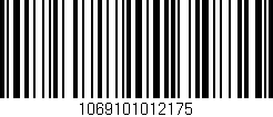 Código de barras (EAN, GTIN, SKU, ISBN): '1069101012175'