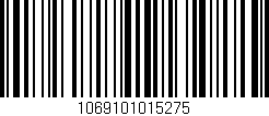 Código de barras (EAN, GTIN, SKU, ISBN): '1069101015275'