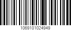 Código de barras (EAN, GTIN, SKU, ISBN): '1069101024949'
