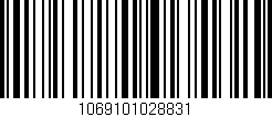 Código de barras (EAN, GTIN, SKU, ISBN): '1069101028831'