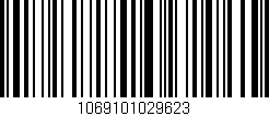 Código de barras (EAN, GTIN, SKU, ISBN): '1069101029623'