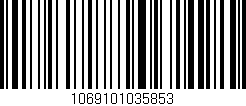Código de barras (EAN, GTIN, SKU, ISBN): '1069101035853'