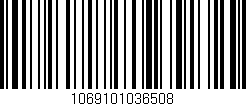 Código de barras (EAN, GTIN, SKU, ISBN): '1069101036508'