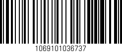 Código de barras (EAN, GTIN, SKU, ISBN): '1069101036737'