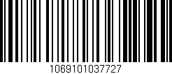 Código de barras (EAN, GTIN, SKU, ISBN): '1069101037727'