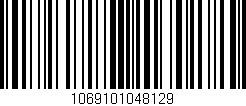 Código de barras (EAN, GTIN, SKU, ISBN): '1069101048129'