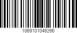 Código de barras (EAN, GTIN, SKU, ISBN): '1069101048266'