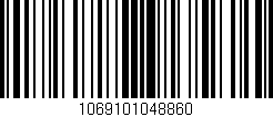 Código de barras (EAN, GTIN, SKU, ISBN): '1069101048860'