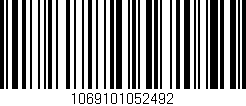 Código de barras (EAN, GTIN, SKU, ISBN): '1069101052492'