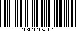Código de barras (EAN, GTIN, SKU, ISBN): '1069101052881'